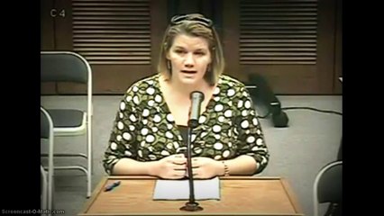 Arkansas Mother Obliterates Common Core in 4 Minutes!