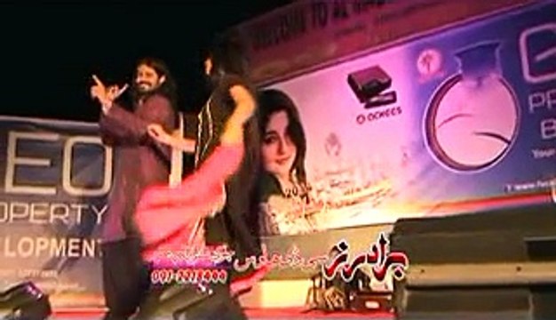Zarka Da Kashmir Yum - Pashto New Stage Show Part-4