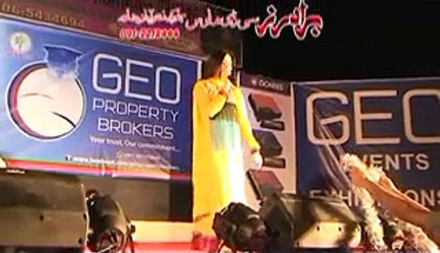 Zarka Da Kashmir Yum - Pashto New Stage Show Part-5