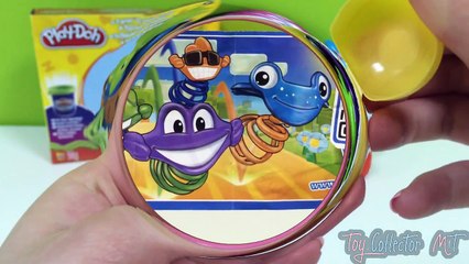 10 Surprise eggs Kinder Surprise Maxi - Hello Kitty Disney Frozen Minions Peppa Pig