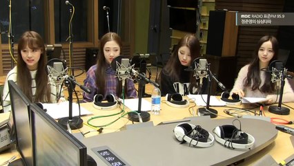 [150305] 정준영의 심심타파 러블리즈 -심타초대석- Part.1