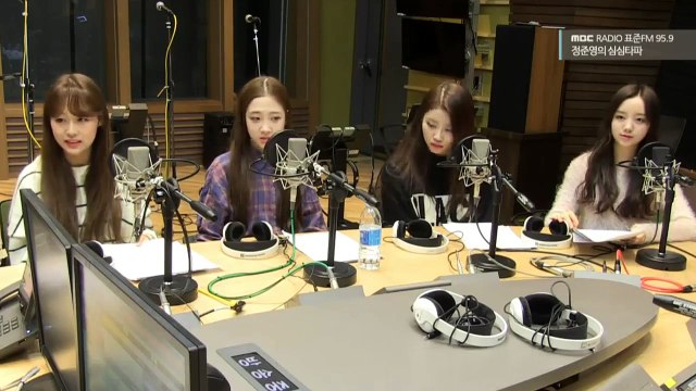 [150305] 정준영의 심심타파 러블리즈 -심타초대석- Part.1