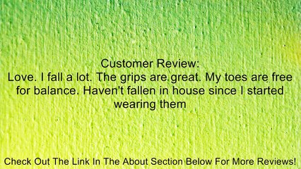 Baleaf Grippy Toeless Yoga Pilates Socks Review