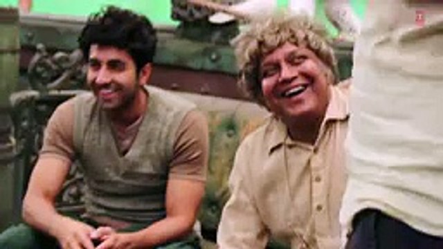 Making of 'Daak Ticket' Video Song _ Ayushmann Khurrana _ Hawaizaada _ Mohit Chauhan, Javed Bashir
