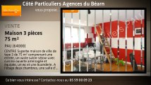 A vendre - maison - PAU (64000) - 3 pièces - 75m²