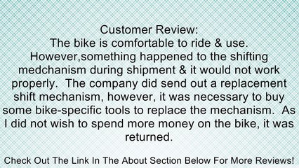 Schwinn Men's Network 1.0 700C Hybrid Bicycle, Charcoal, 18-Inch Review