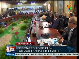 Petrocaribe se propone avanzar a una ampliación de sus capacidades