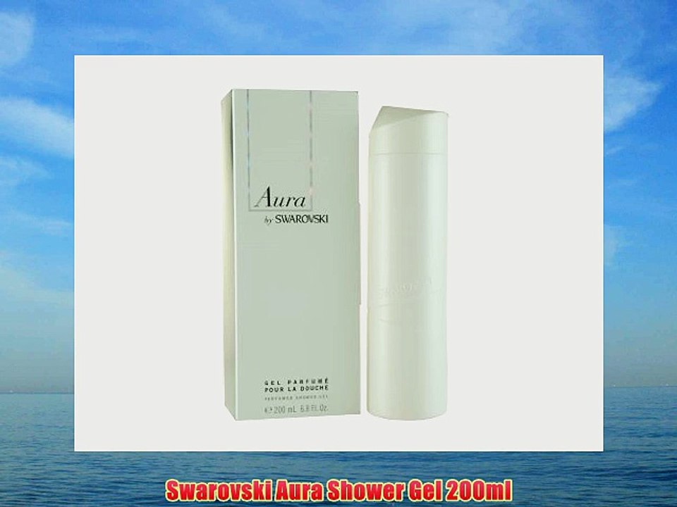 Swarovski Aura Shower Gel 200ml