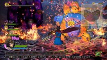 Dragon Quest Heroes: Yamiryuu to Sekaiju no Shiro Gameplay boss