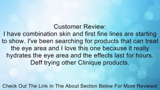 Clinique .17 oz / 5 ml Promo Size All About Eyes Rich Review