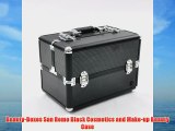 Beauty-Boxes San Remo Black Cosmetics and Make-up Beauty Case