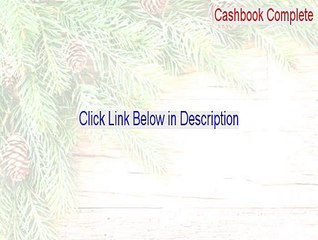 Cashbook Complete Full - Legit Download [2015]