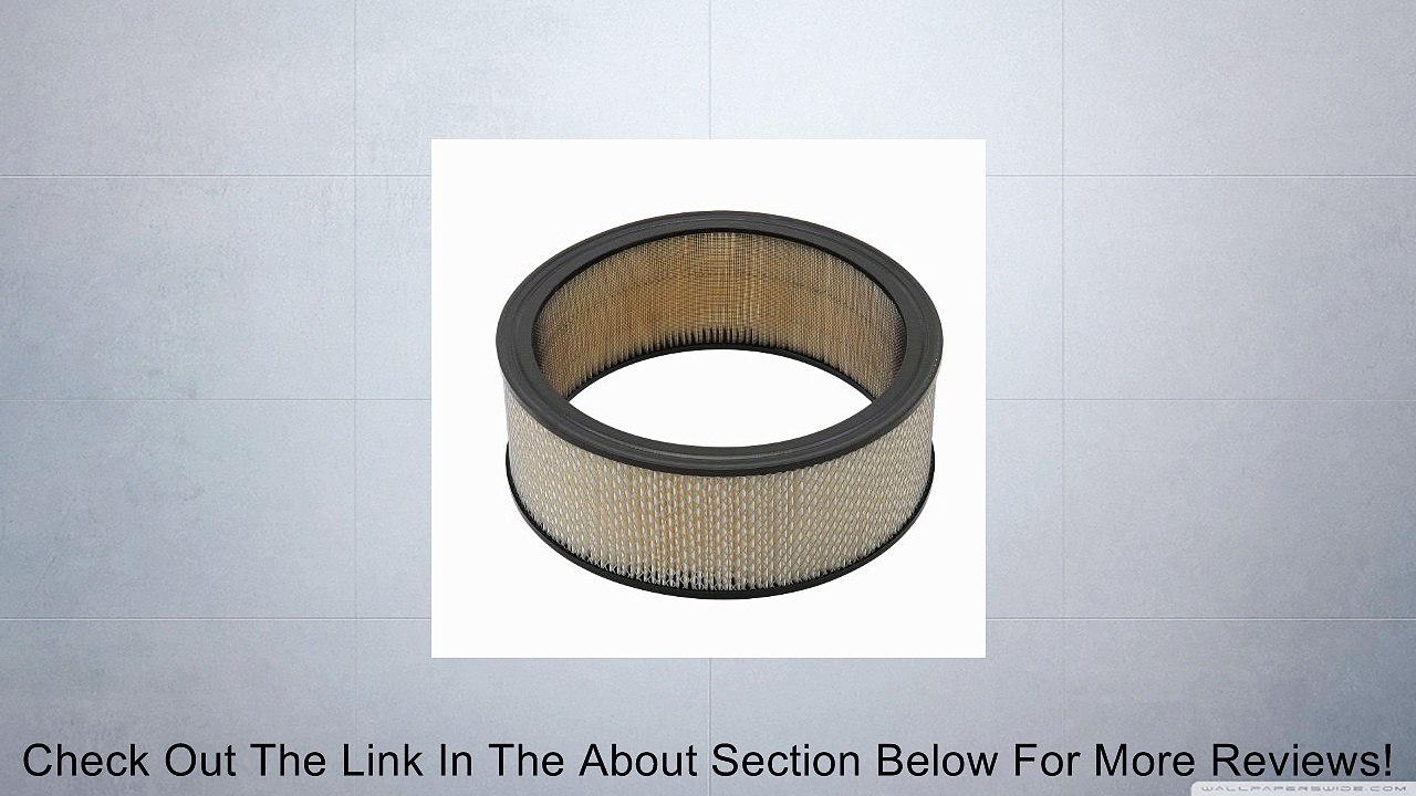 Mr. Gasket 1450A 14" x 5" Round Paper Air Cleaner Element Review