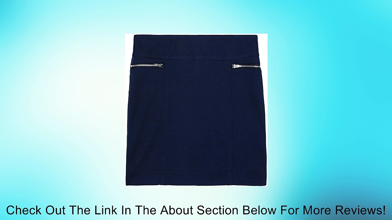 FRENCH TOAST School Uniforms Girls Ponte Moto Scooter - X9240 Review