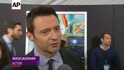 Hugh Jackman Turns Baddie for 'Chappie'