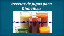 Aprende a preparar deliciosos jugos para diabeticos