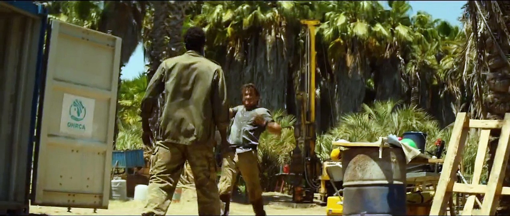 The Gunman Movie CLIP - Fight Scene (2015) - Sean Penn Movie HD