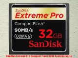 SanDisk Extreme Pro Compact Flash 32GB Speicherkarte