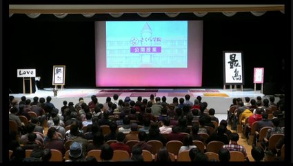 Sakura Gakuin - Open Class (Caligraphy - Session 1) [part 1 of 2]