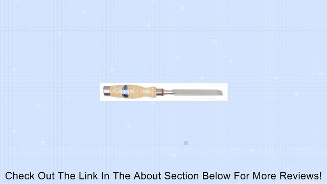 Crown 1763 3/8-Inch 10-mm Registered Mortice Chisel Review