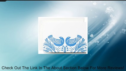 Crane & Co. Letterpress Birds Note (CF1327) Review