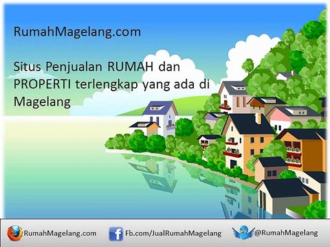Dijual Rumah Di Magelang Kota, Dijual Rumah Di Magelang Murah, 0853 2290 8000