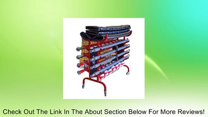 Tandem Sport Portable Volleyball Equipment Carrier Review