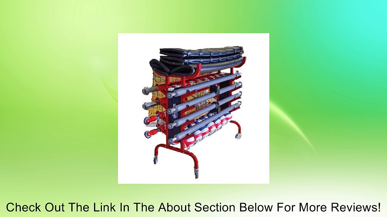 Tandem Sport Portable Volleyball Equipment Carrier Review