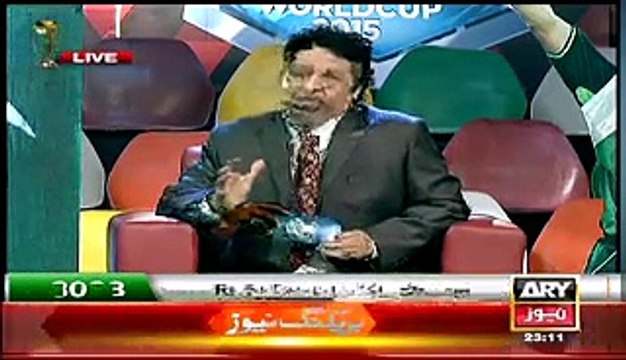 Umar Shari Salutes Abid Sher Ali for his Efforts..Do you Agree Him