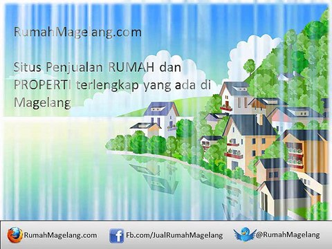Dijual Rumah Murah Magelang, Rumah Di Magelang Dijual Murah, 0853 2290 8000