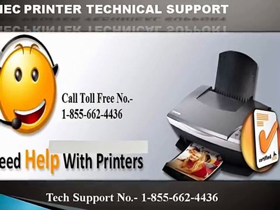 1-855-662-4436 NEC Printer Has Bad Capacitor & Do Not Detect Ink