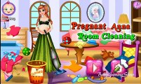 Pregnant Anna Room Cleaning - Let's Help Anna in Anna Room Cleaning