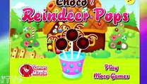 Cooking Games - Choco Reindeer Pops Baby Games - Kitchen Games