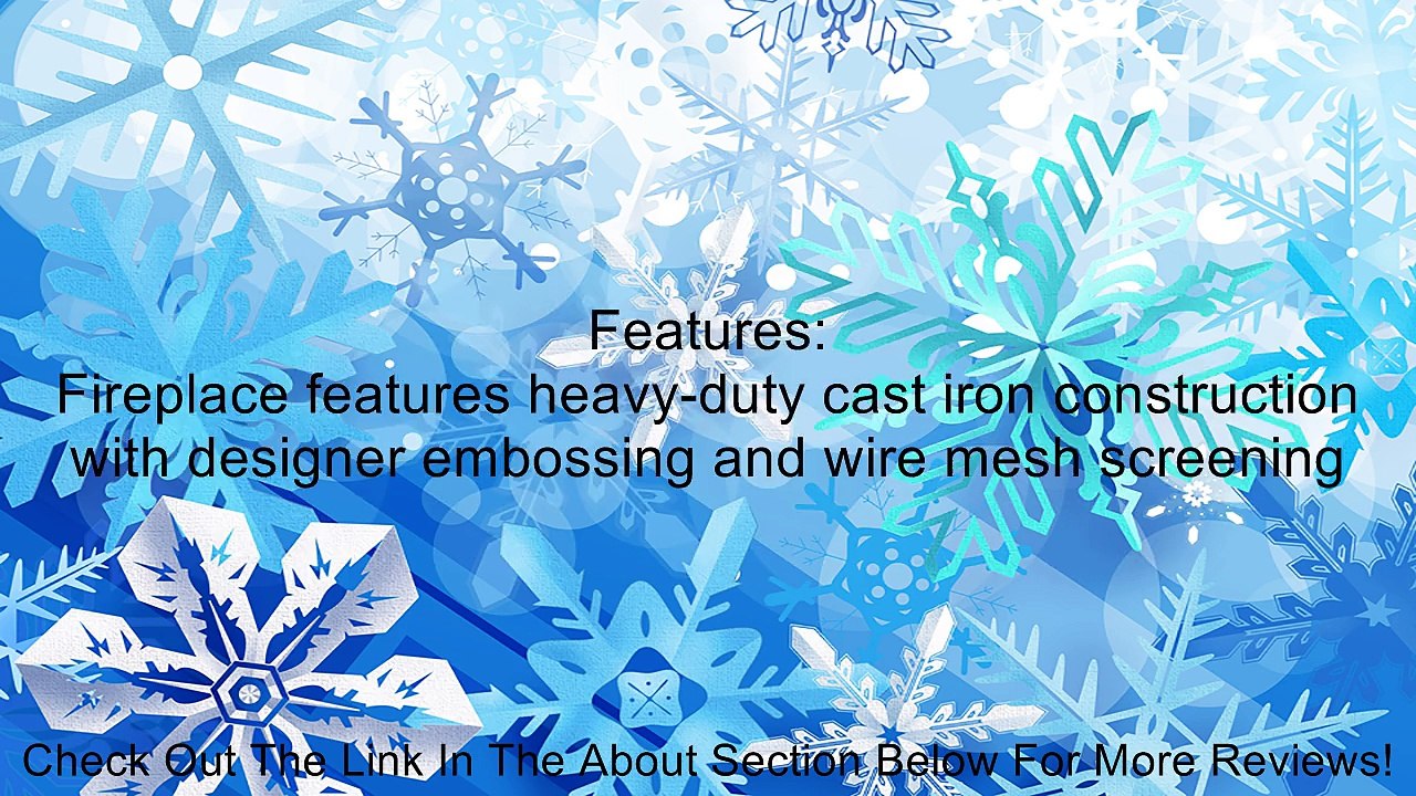 Deckmate Corona  Outdoor Chimenea  Fireplace Model  30075 Review