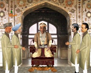 Obama King Mughaliya White House 2 New Tezabi Totay