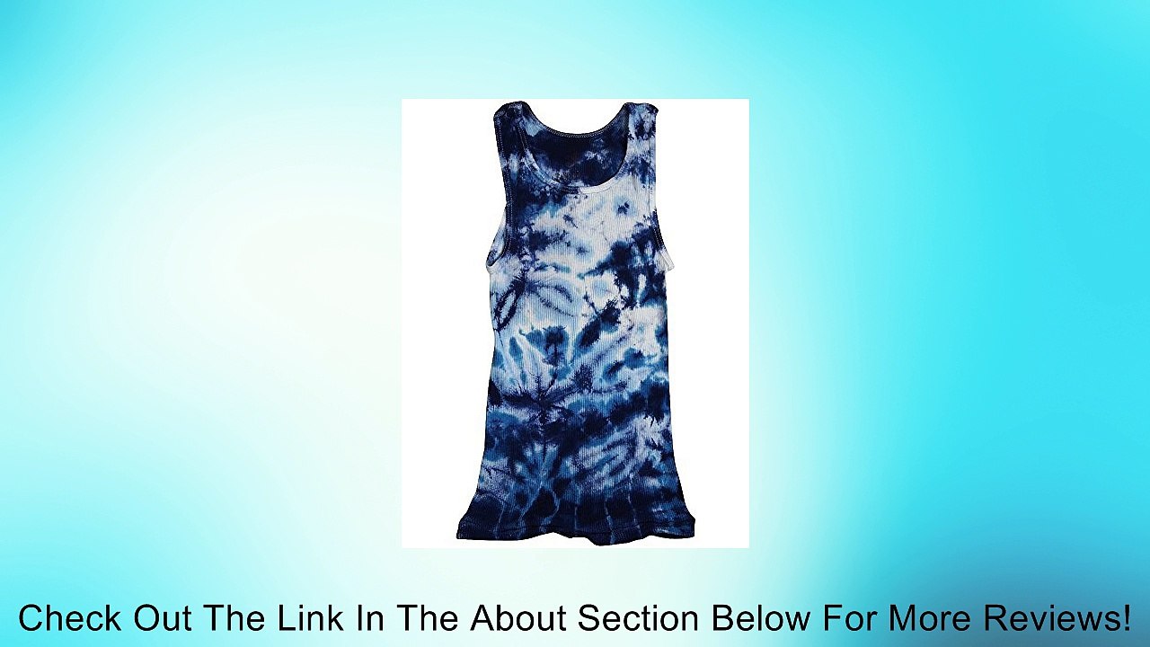 Hanes - Big Girls Ribbed Tie Dye Tank Top Review
