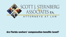 Are Florida Workers Compensation Benefits Taxed