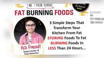 Fat Burning Foods Workouts - The Truth About Fat Burning Foods