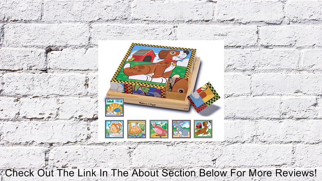 Melissa & Doug Pets Cube Puzzle Review