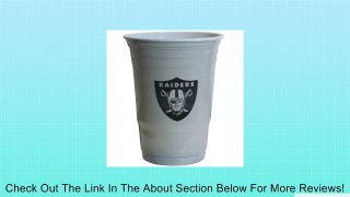 NFL Oakland Raiders Game Day Cups Review