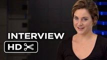 Insurgent Interview - Shailene Woodley (2015) - Kate Winslet, Miles Teller Movie_HD