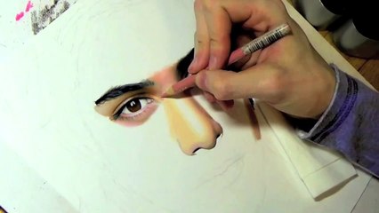 Drawing Avan Jogia