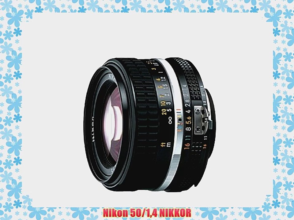 Nikon 50/14 NIKKOR