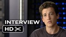 Insurgent Interview - Miles Teller (2015) - Shailene Woodley Movie HD_HD