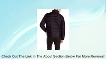 Kenneth Cole New York Men's Puffer Down Jacket with Elbow Stitch Review