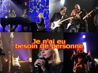 KARAOKE VERONIQUE SANSON - Besoin de personne