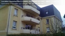 A louer - appartement - CORBEIL ESSONNES (91100) - 2 pièces - 38m²