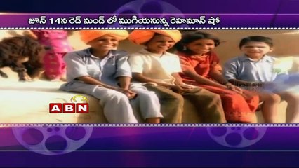 AR Rahman announces North American tour (07-03-2015)