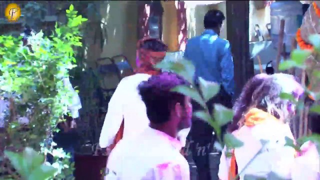 SHABANA AZMI HOLI CELEBRATION WITH MANY CELEBS