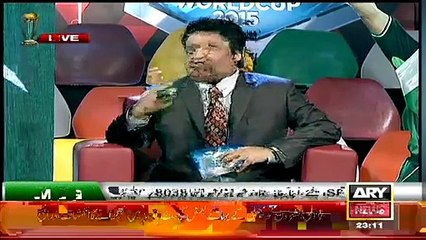 Umar Shari Salutes Abid Sher Ali for his EfforTS